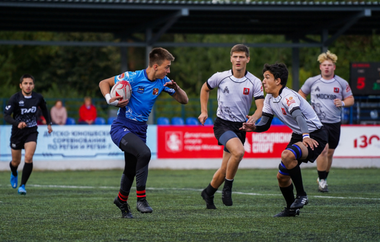 Регби - Зеленоград U18 - фото1