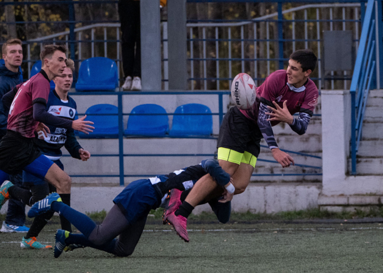 Регби - Зеленоград U18 - фото3