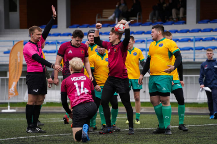 Регби - Зеленоград юниоры до 20 лет - фото1