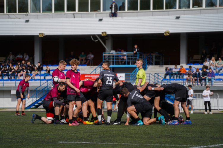 Регби - Зеленоград юниоры до 20 лет - фото10