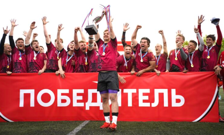 Регби - Зеленоград юниоры до 20 лет - фото11