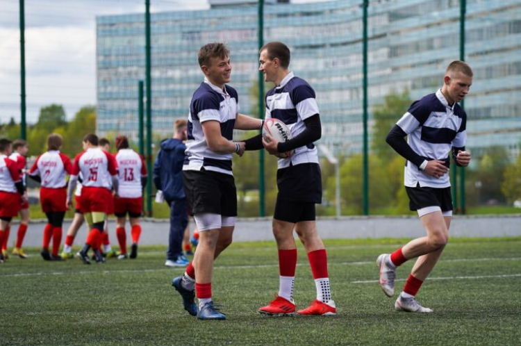 Регби - Зеленоград юниоры до 20 лет - фото2