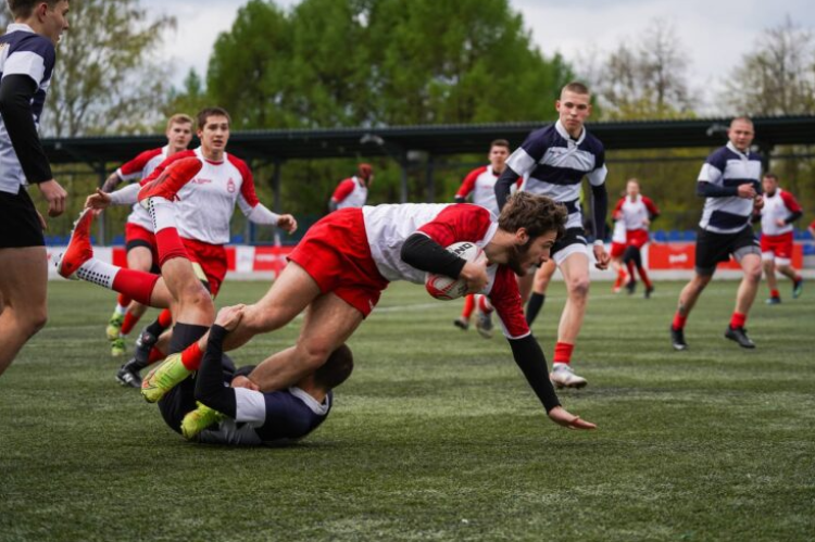 Регби - Зеленоград юниоры до 20 лет - фото3