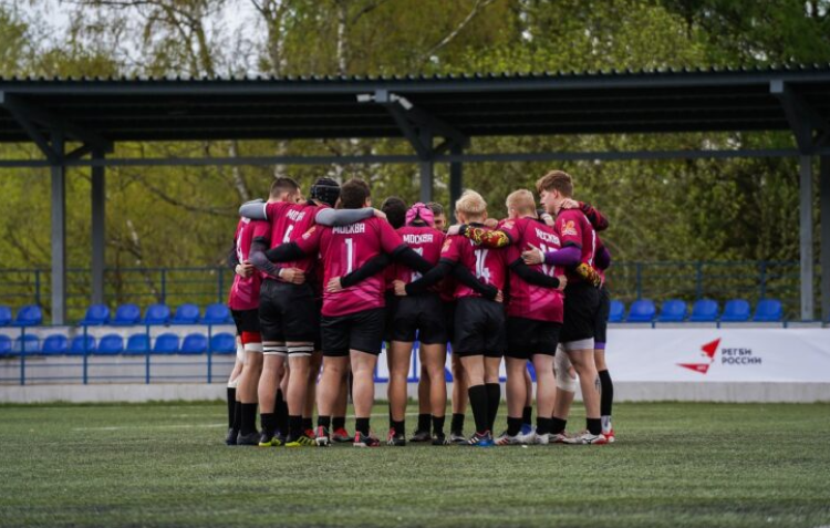 Регби - Зеленоград юниоры до 20 лет - фото4