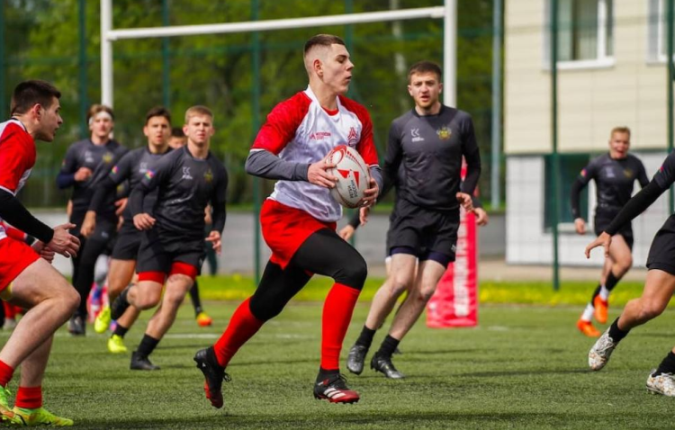 Регби - Зеленоград юниоры до 20 лет - фото5