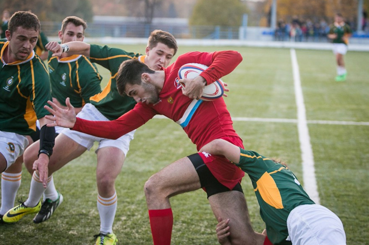 Регби - Зеленоград юниоры до 20 лет - фото7