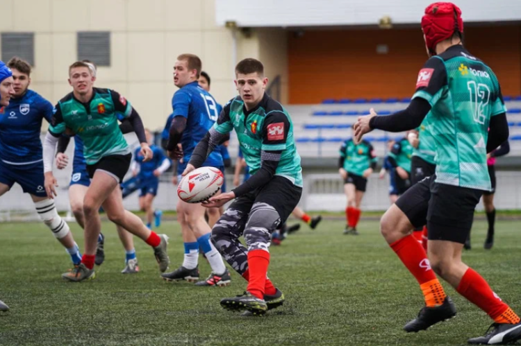 Регби - Зеленоград юниоры до 20 лет - фото8