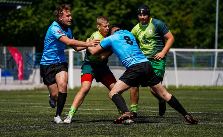 Регби - Зеленоград юниоры U19 - фото1