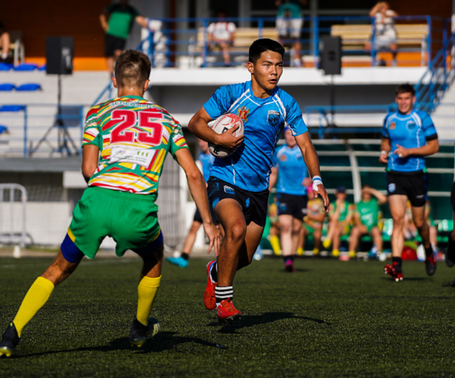 Регби - Зеленоград юниоры U19 - фото4