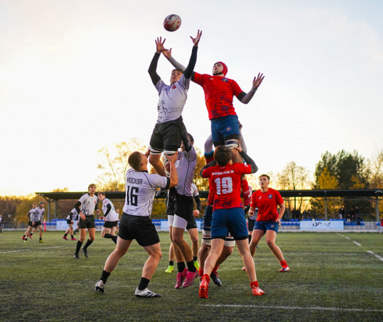 Регби - Зеленоград юноши U18 - фото1