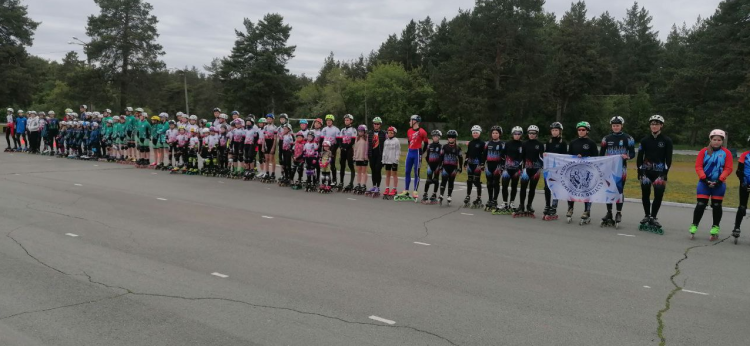 Роллер-спорт - Челябинск 2024 спидскейтинг - фото1