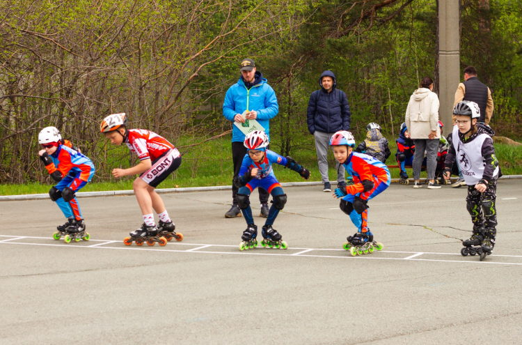 Роллер-спорт - Челябинск 2024 спидскейтинг - фото2