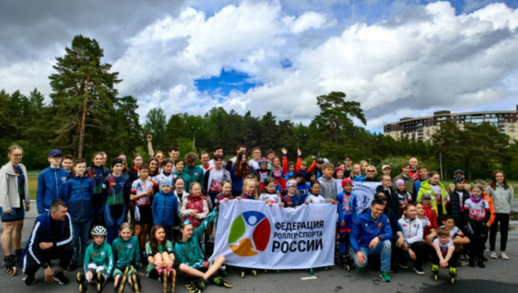 Роллер-спорт - Челябинск 2024 спидскейтинг - фото3