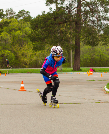 Роллер-спорт - Челябинск 2024 спидскейтинг - фото4