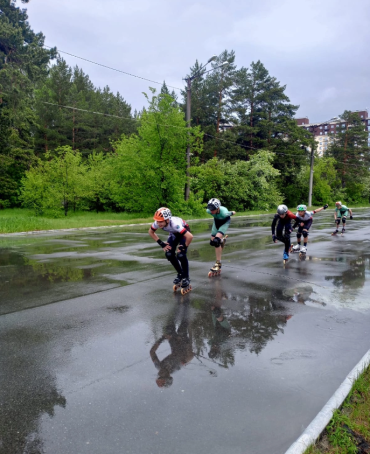 Роллер-спорт - Челябинск 2024 спидскейтинг - фото5