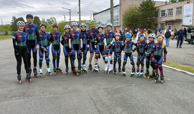 Роллер-спорт - Челябинск 2024 спидскейтинг - фото7