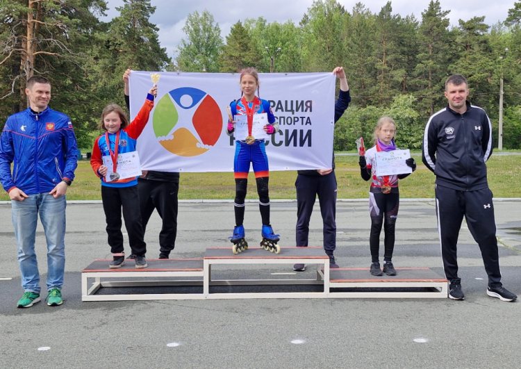 Роллер-спорт - Челябинск 2024 спидскейтинг - фото8