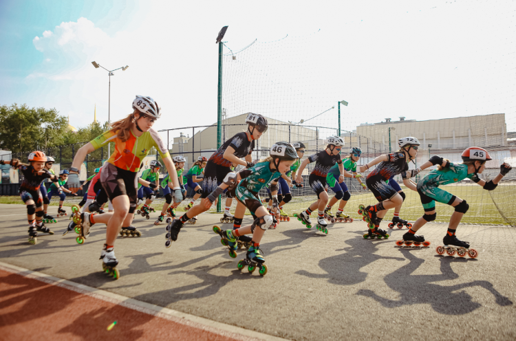 Роллер-спорт - Ебург спидскейтинг - фото1