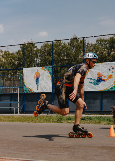 Роллер-спорт - Ебург спидскейтинг - фото11