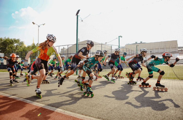 Роллер-спорт - Ебург спидскейтинг - фото12