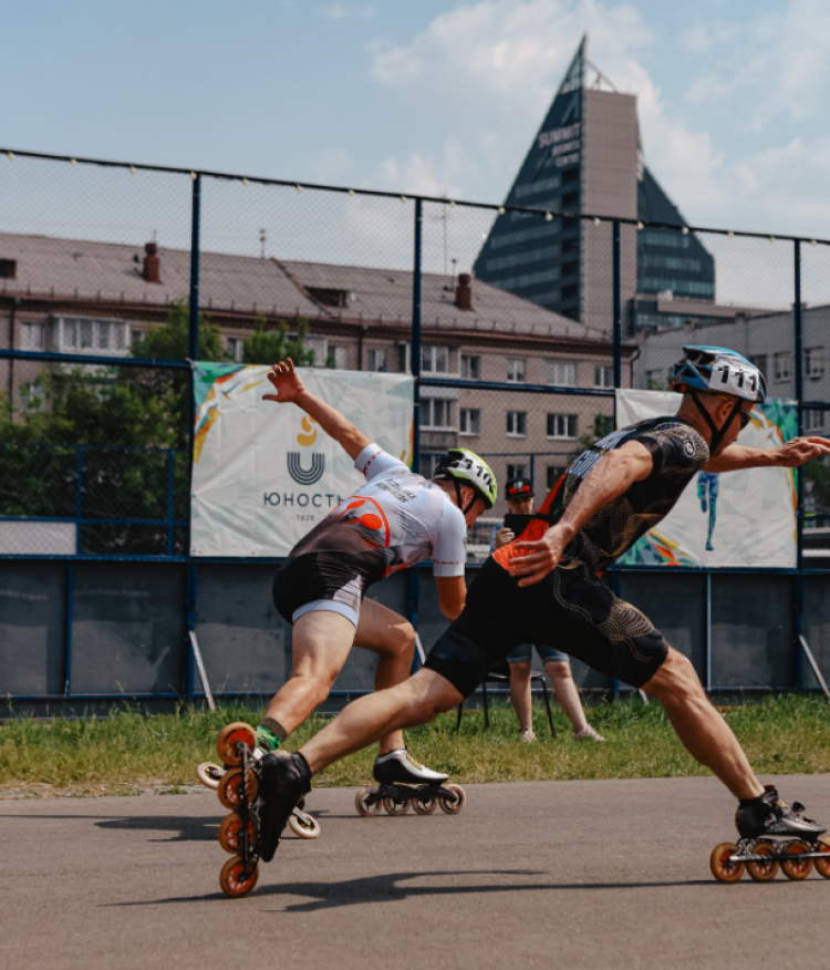 Роллер-спорт - Ебург спидскейтинг - фото13