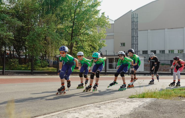 Роллер-спорт - Ебург спидскейтинг - фото2