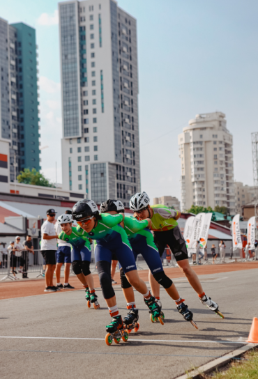 Роллер-спорт - Ебург спидскейтинг - фото4