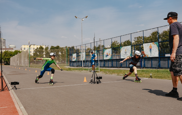 Роллер-спорт - Ебург спидскейтинг - фото6