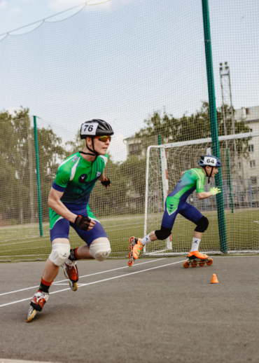 Роллер-спорт - Ебург спидскейтинг - фото7