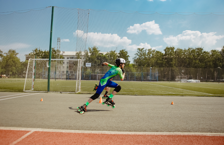 Роллер-спорт - Ебург спидскейтинг - фото9