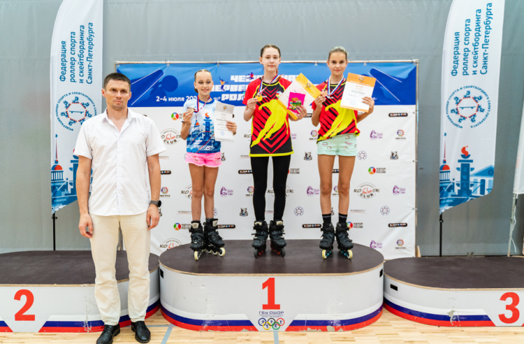 Роллер-спорт - фристайл-слалом СПб - фото2