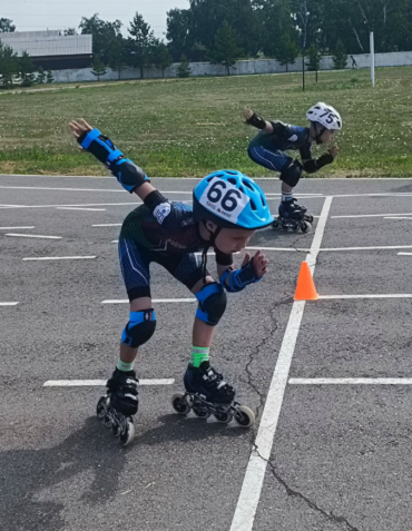 Роллер-спорт - Иртыш 2024 спидскейтинг - фото1