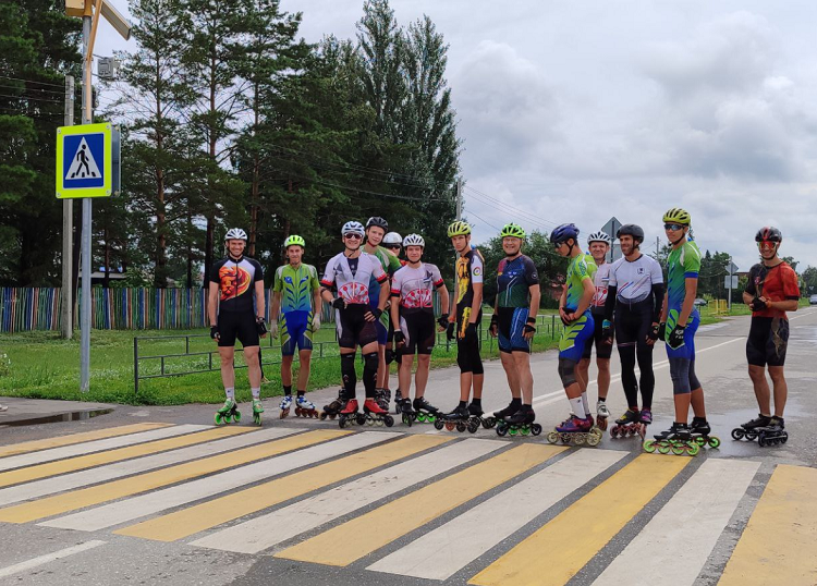 Роллер-спорт - Иртыш 2024 спидскейтинг - фото10