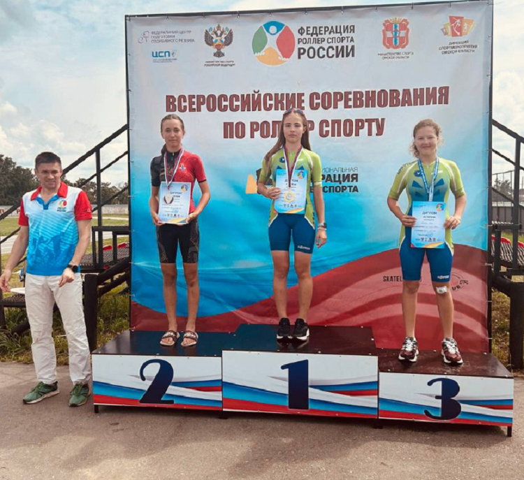 Роллер-спорт - Иртыш 2024 спидскейтинг - фото13