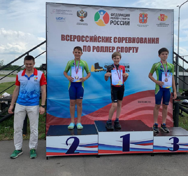 Роллер-спорт - Иртыш 2024 спидскейтинг - фото14