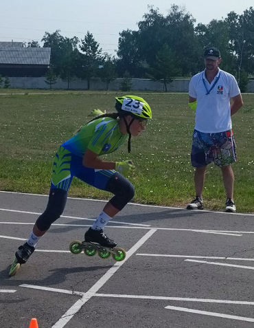 Роллер-спорт - Иртыш 2024 спидскейтинг - фото2