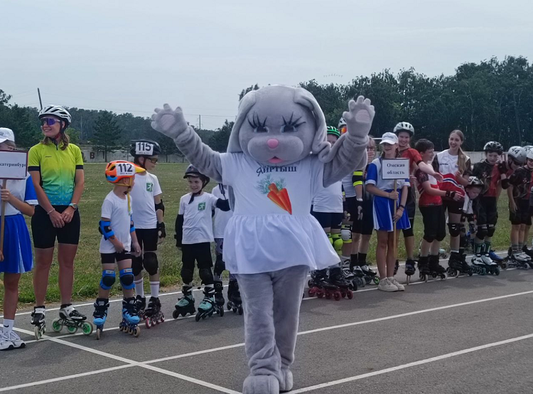 Роллер-спорт - Иртыш 2024 спидскейтинг - фото3