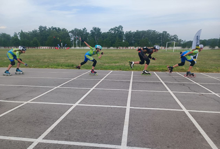 Роллер-спорт - Иртыш 2024 спидскейтинг - фото4