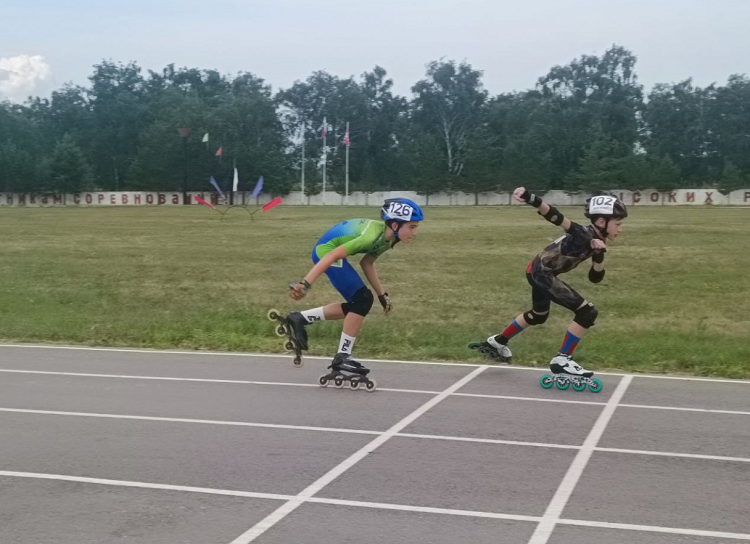 Роллер-спорт - Иртыш 2024 спидскейтинг - фото7
