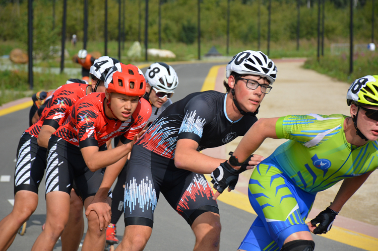 Роллер-спорт - Магнитогорск 2024 спидскейтинг - фото3