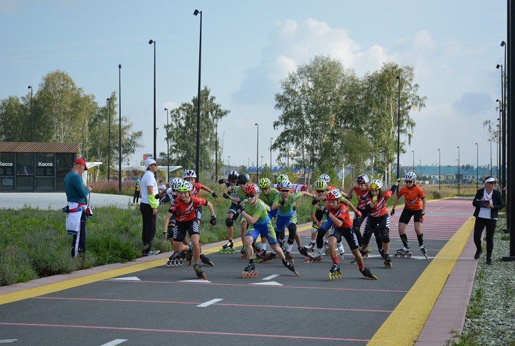Роллер-спорт - Магнитогорск 2024 спидскейтинг - фото4