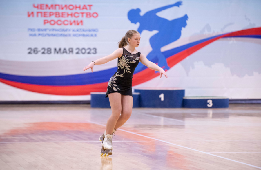 Роллер-спорт - Москва фигурное катание - фото1