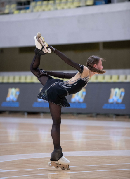 Роллер-спорт - Москва фигурное катание - фото2