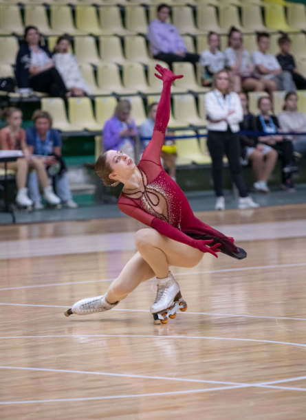 Роллер-спорт - Москва фигурное катание - фото3