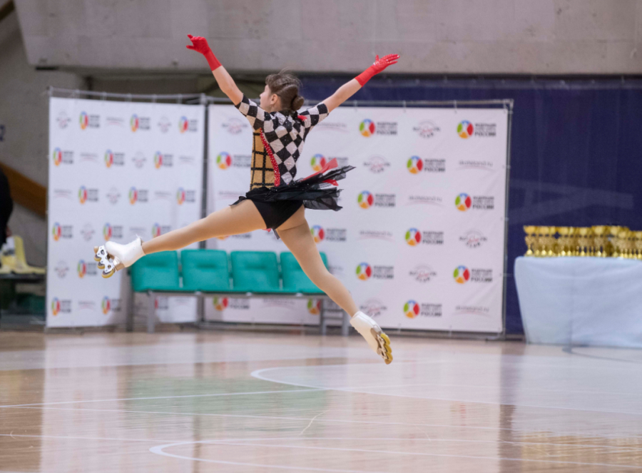 Роллер-спорт - Москва фигурное катание - фото4