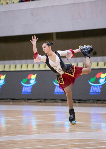 Роллер-спорт - Москва фигурное катание - фото5