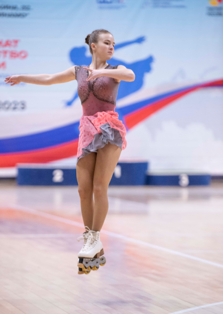 Роллер-спорт - Москва фигурное катание - фото6