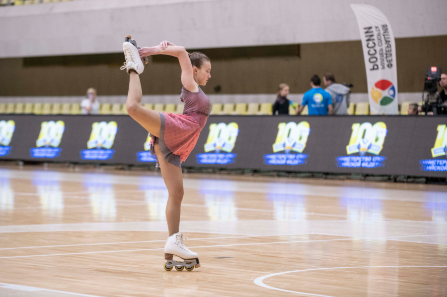 Роллер-спорт - Москва фигурное катание - фото7