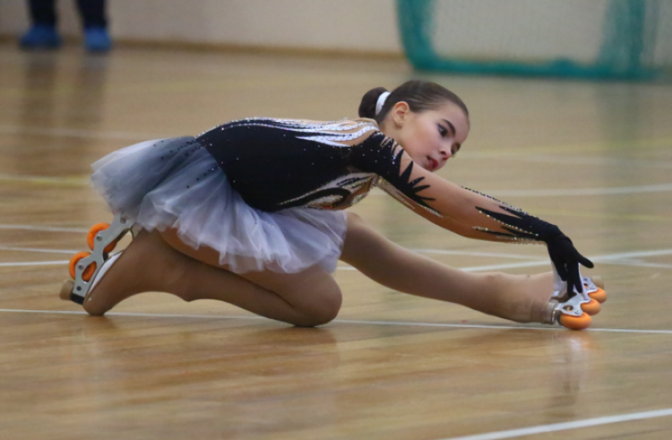 Роллер-спорт - Новомосковск - фигурное катание - фото3