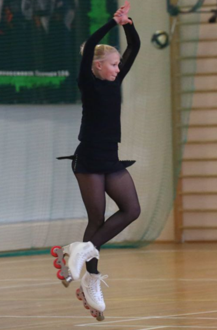 Роллер-спорт - Новомосковск - фигурное катание - фото4